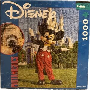 Disney Mickey's World Puzzle - 1000 Pieces- New in Box